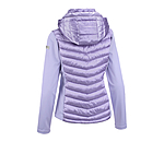 Veste d'quitation bi-matire  capuche  Cora