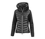 Veste d'quitation bi-matire  capuche  Cora