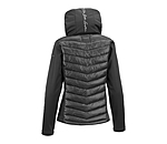 Veste d'quitation bi-matire  capuche  Cora