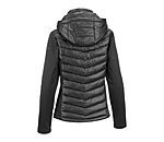 Veste d'quitation bi-matire  capuche  Cora