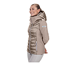 Veste d'quitation bi-matire  capuche  Cora