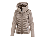 Veste d'quitation bi-matire  capuche  Cora