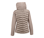 Veste d'quitation bi-matire  capuche  Cora