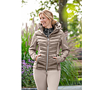 Veste d'quitation bi-matire  capuche  Cora