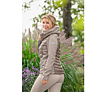Veste d'quitation bi-matire  capuche  Cora