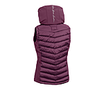 Gilet d'�quitation bi-mati�re � capuche  Zoey