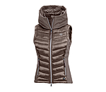 Gilet d'�quitation bi-mati�re � capuche  Zoey