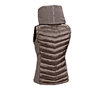 Gilet d'�quitation bi-mati�re � capuche  Zoey