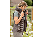 Gilet d'�quitation bi-mati�re � capuche  Zoey