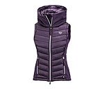 Gilet d'quitation bi-matire  capuche  Zoey