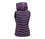 Gilet d'quitation bi-matire  capuche  Zoey