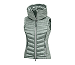 Gilet d'�quitation bi-mati�re � capuche  Zoey