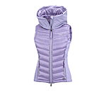 Gilet d'quitation bi-matire  capuche  Zoey