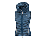Gilet d'quitation bi-matire  capuche  Zoey