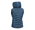 Gilet d'quitation bi-matire  capuche  Zoey