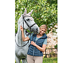 Gilet d'quitation bi-matire  capuche  Zoey