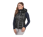 Gilet d'quitation bi-matire  capuche  Zoey
