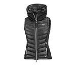 Gilet d'quitation bi-matire  capuche  Zoey