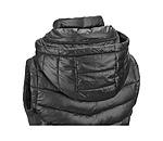 Gilet d'quitation bi-matire  capuche  Zoey