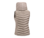 Gilet d'quitation bi-matire  capuche  Zoey