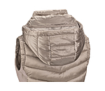 Gilet d'quitation bi-matire  capuche  Zoey