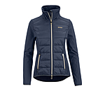 Veste bi-matire  Hanni