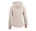 Veste stretch bi-matire  capuche  Lene