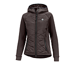 Veste stretch bi-mati�re � capuche  Lene