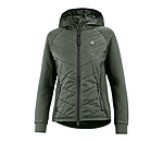 Veste stretch bi-mati�re � capuche  Lene