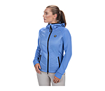 Veste stretch bi-matire  capuche  Lene
