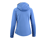 Veste stretch bi-matire  capuche  Lene