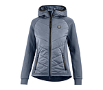 Veste stretch bi-mati�re � capuche  Lene