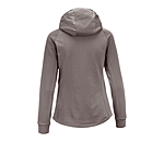 Veste stretch bi-mati�re � capuche  Lene