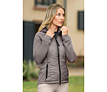 Veste stretch bi-mati�re � capuche  Lene