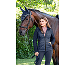 Veste bi-matire  capuche  Megan