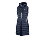 Gilet long  Fleur
