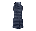 Gilet long  Fleur