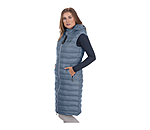 Gilet long  Fleur