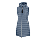 Gilet long  Fleur