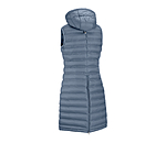 Gilet long  Fleur