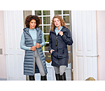 Gilet long  Fleur