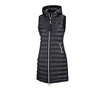 Gilet long  Fleur