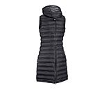 Gilet long  Fleur