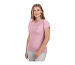 rose poudr