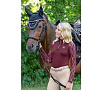 T-shirt technique zipp  manches longues  Sanne