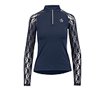 T-shirt technique zipp  manches longues  Sanne