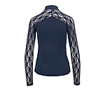 T-shirt technique zipp  manches longues  Sanne