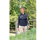 T-shirt technique zipp  manches longues  Sanne