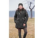 Parka d'quitation technique  capuche  Ulla