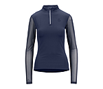 T-shirt � manches longues en mesh  Lotte